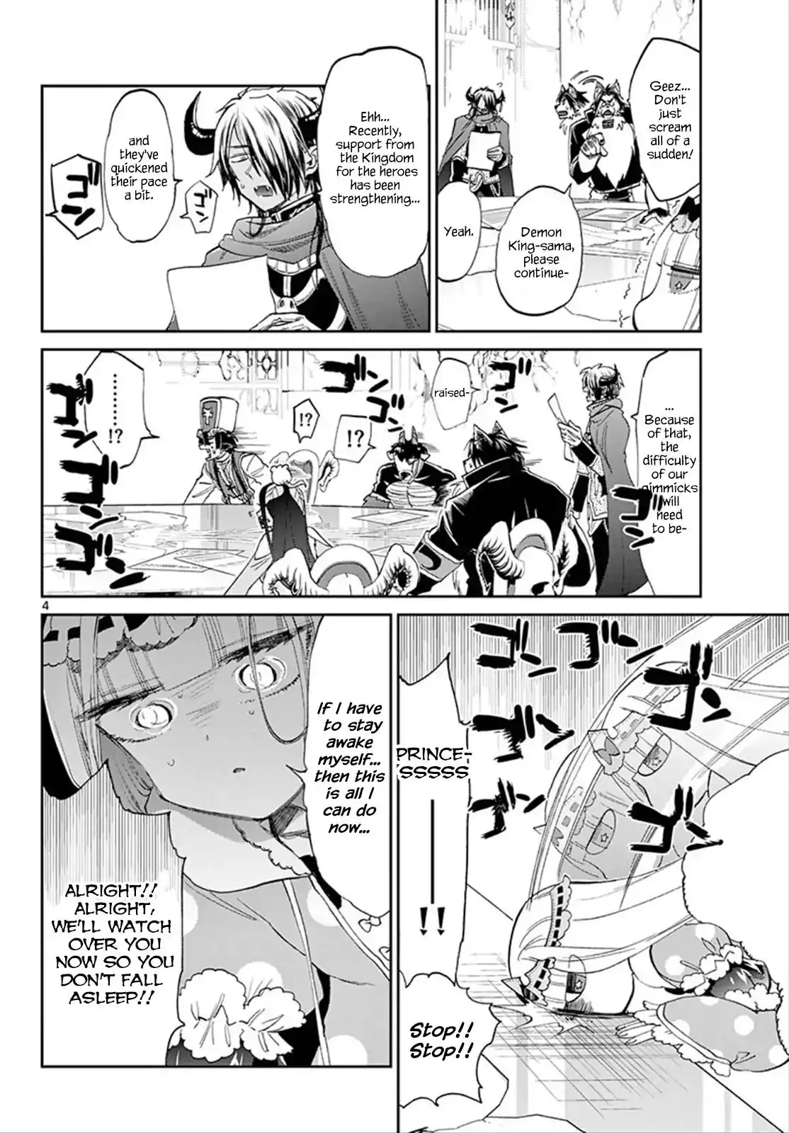 Maou-jou de Oyasumi Chapter 76 4